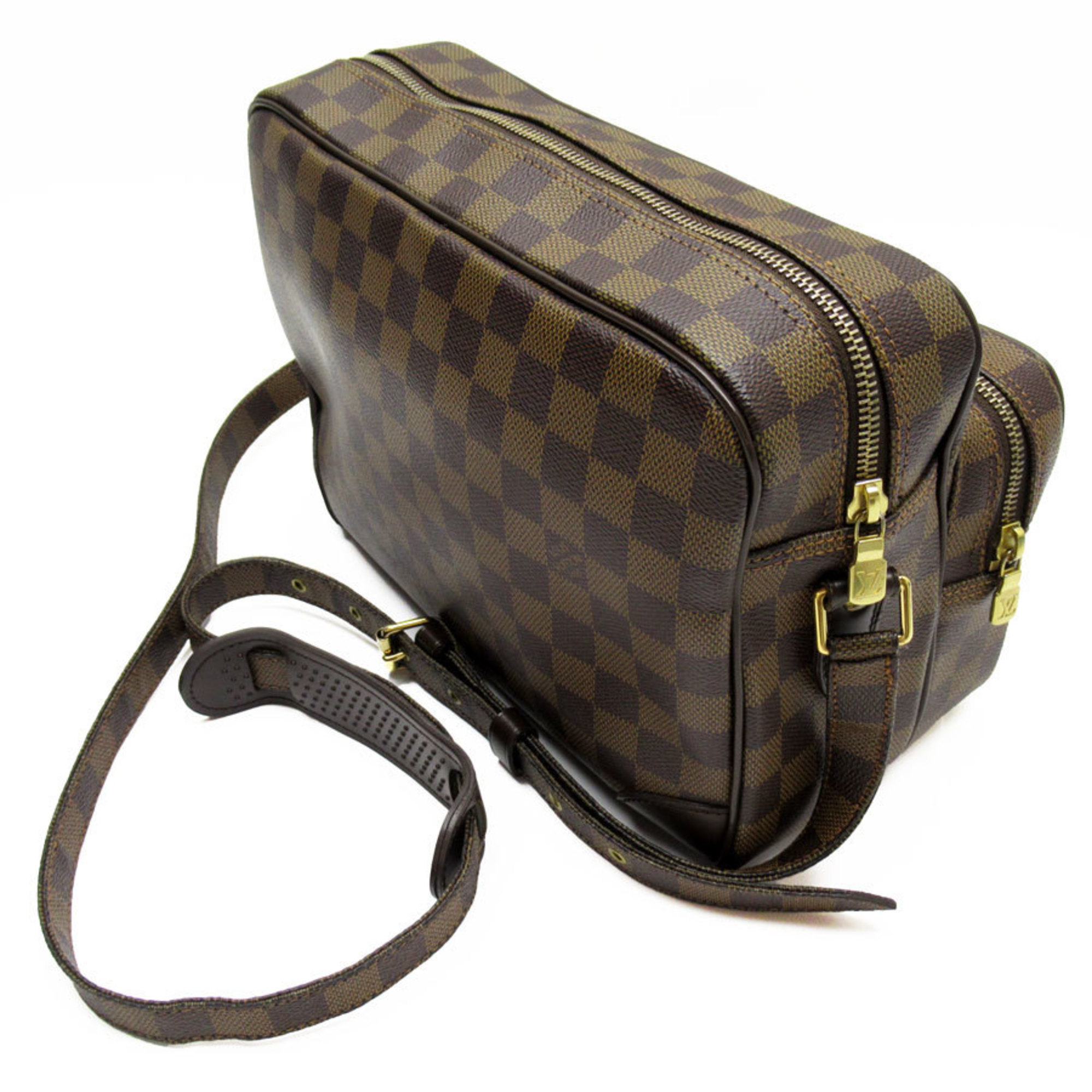 Louis Vuitton LOUIS VUITTON Shoulder Bag Damier Nile Canvas Brown Unisex N48062 w0121j