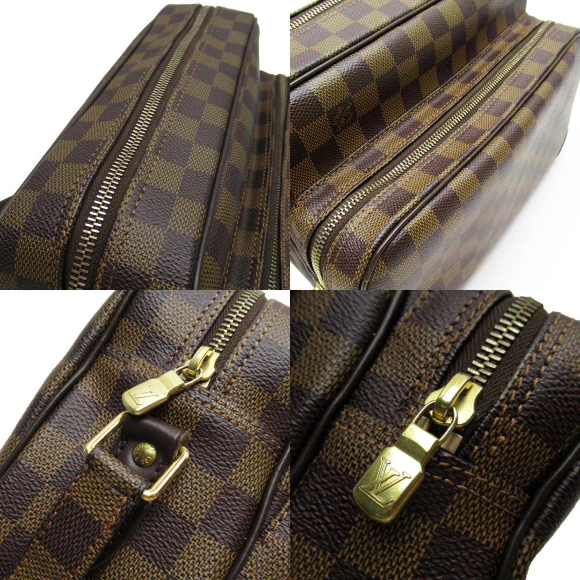 Louis Vuitton LOUIS VUITTON Shoulder Bag Damier Nile Canvas Brown Unisex N48062 w0121j