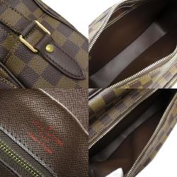 Louis Vuitton LOUIS VUITTON Shoulder Bag Damier Nile Canvas Brown Unisex N48062 w0121j