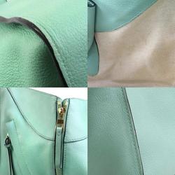 LOEWE Handbag Shoulder Bag Hammock Leather Pale Green Women's a0312