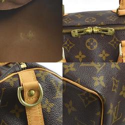 Louis Vuitton LOUIS VUITTON Handbag Shoulder Bag Monogram Speedy Bandouliere 30 Canvas Brown Women's M41112 99889f