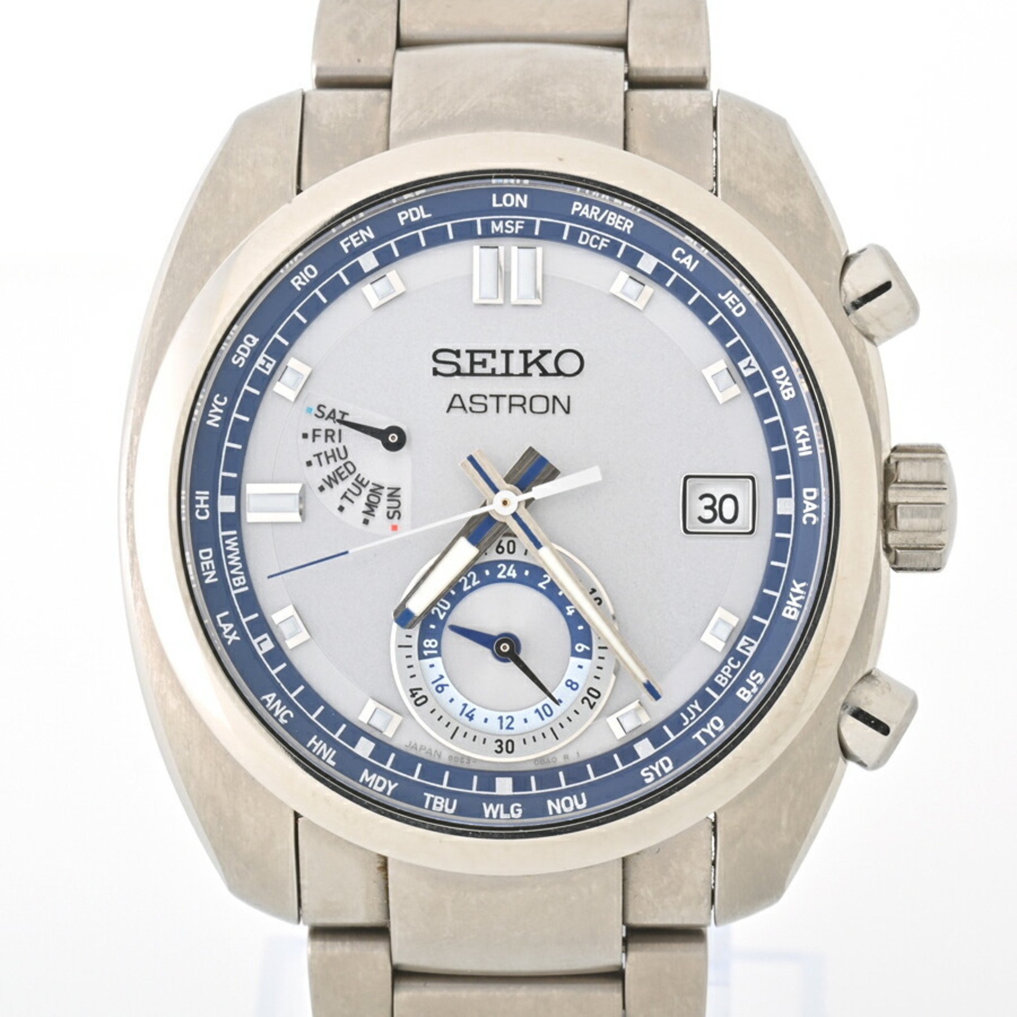 Seiko Astron 140th Anniversary Limited Edition SBXY001 Radio Solar Watch
