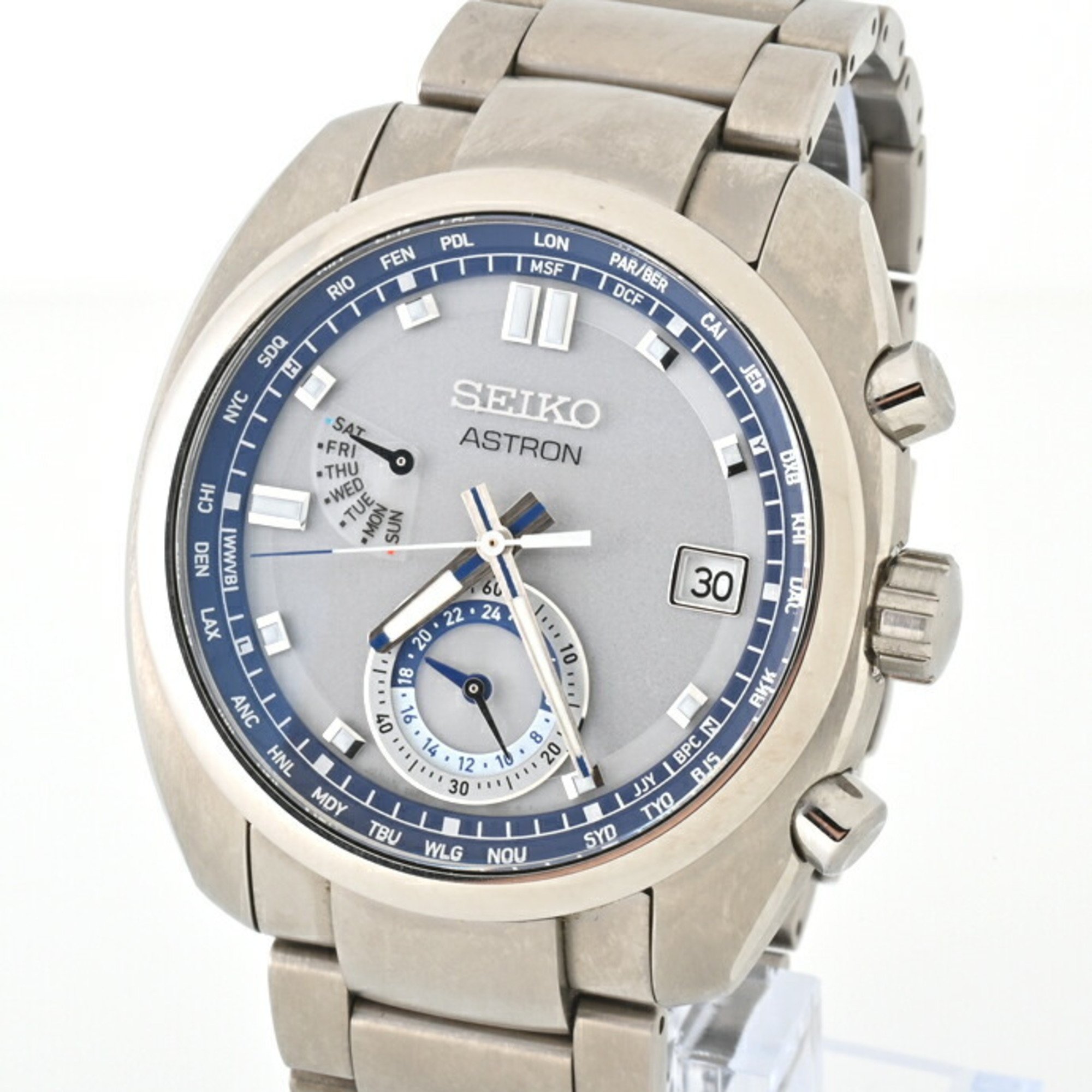 Seiko Astron 140th Anniversary Limited Edition SBXY001 Radio Solar Watch