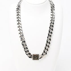 FENDI FF chain necklace 7AJ293 B08 F0F0N metal 50cm