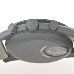 Swatch Omega Speedmaster Mission to Mercury SO33A100 Quartz Wristwatch