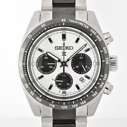 Seiko SEIKO Prospex Speed Timer SBDL101 V192-0AF0 Quartz Wristwatch Solar