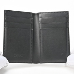 GOYARD Saint Pierre Card Holder/Card Case Goyardine Canvas/Leather Black