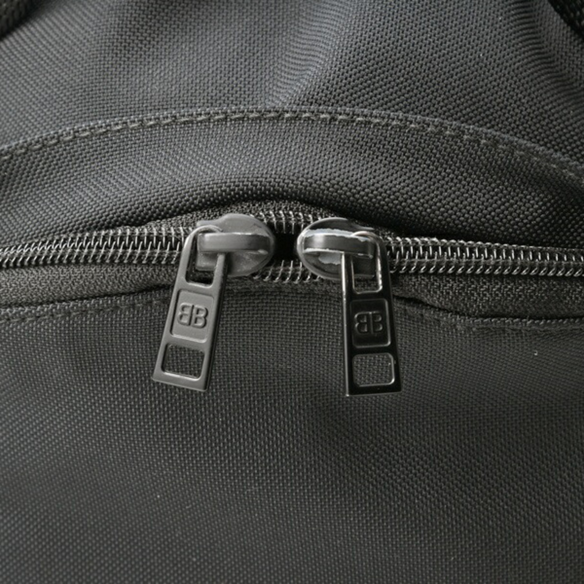 BALENCIAGA Army Medium Multi-Carry Backpack 644033 Nylon Black