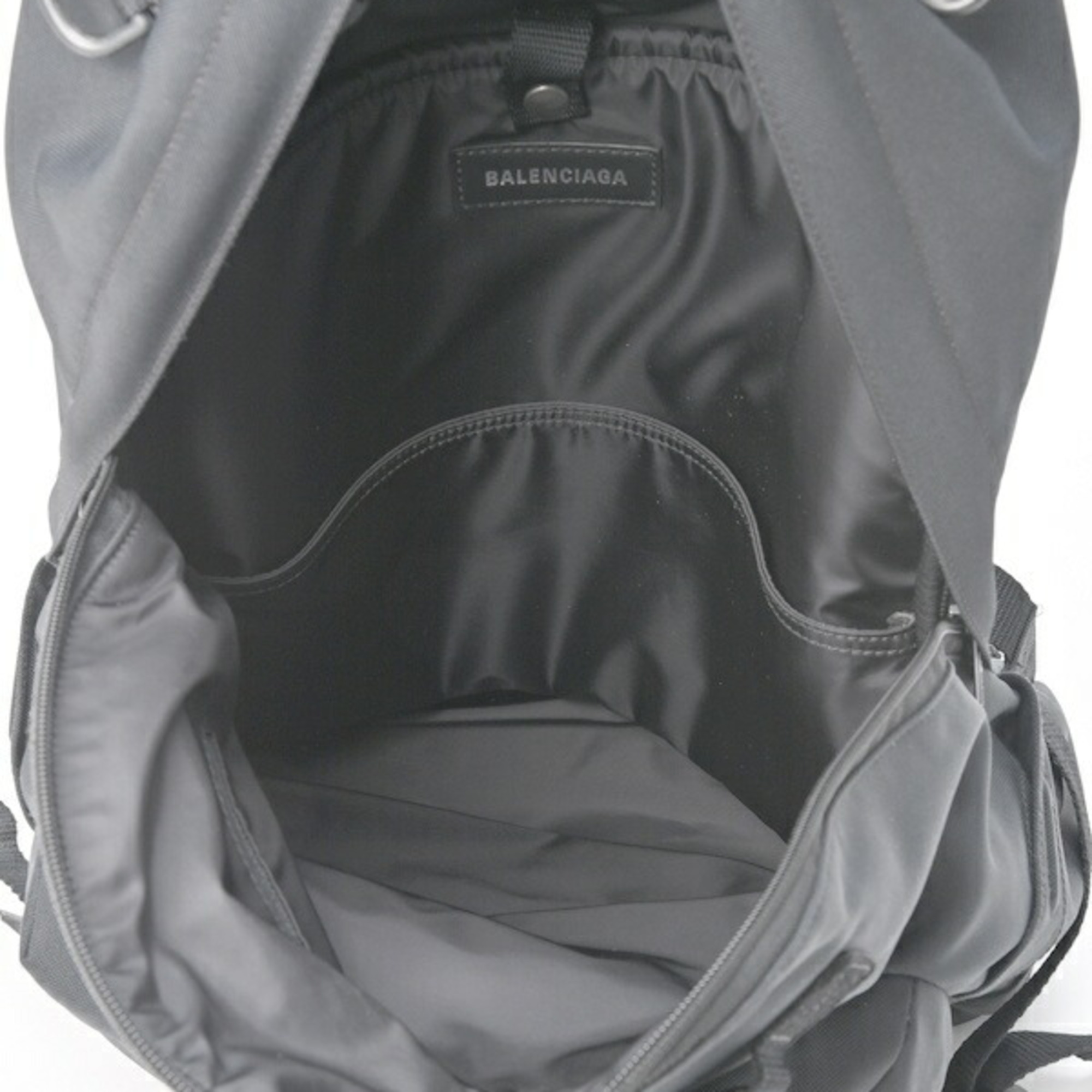 BALENCIAGA Army Medium Multi-Carry Backpack 644033 Nylon Black