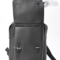 LOEWE Military Backpack B553J18X03 in soft grained calfskin