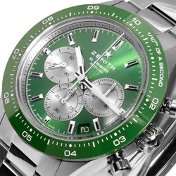 Zenith 03.3108.3600/57.M3100 El Primero Chronomaster Sport Yoshida Special Edition Automatic Watch Green Dial Men's ITNGFKEAJCJK