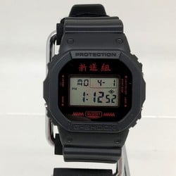 G-SHOCK CASIO Casio Watch DW-5600VTSSK-1TJR Shinsengumi Collaboration Digital Black Men's Mikunigaoka Store ITX59U7H3OVS