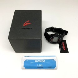 G-SHOCK CASIO Casio Watch DW-5700-1JF Sting Reprint Screwback Digital Quartz Black Red Mikunigaoka Store IT2P11299ZOQ
