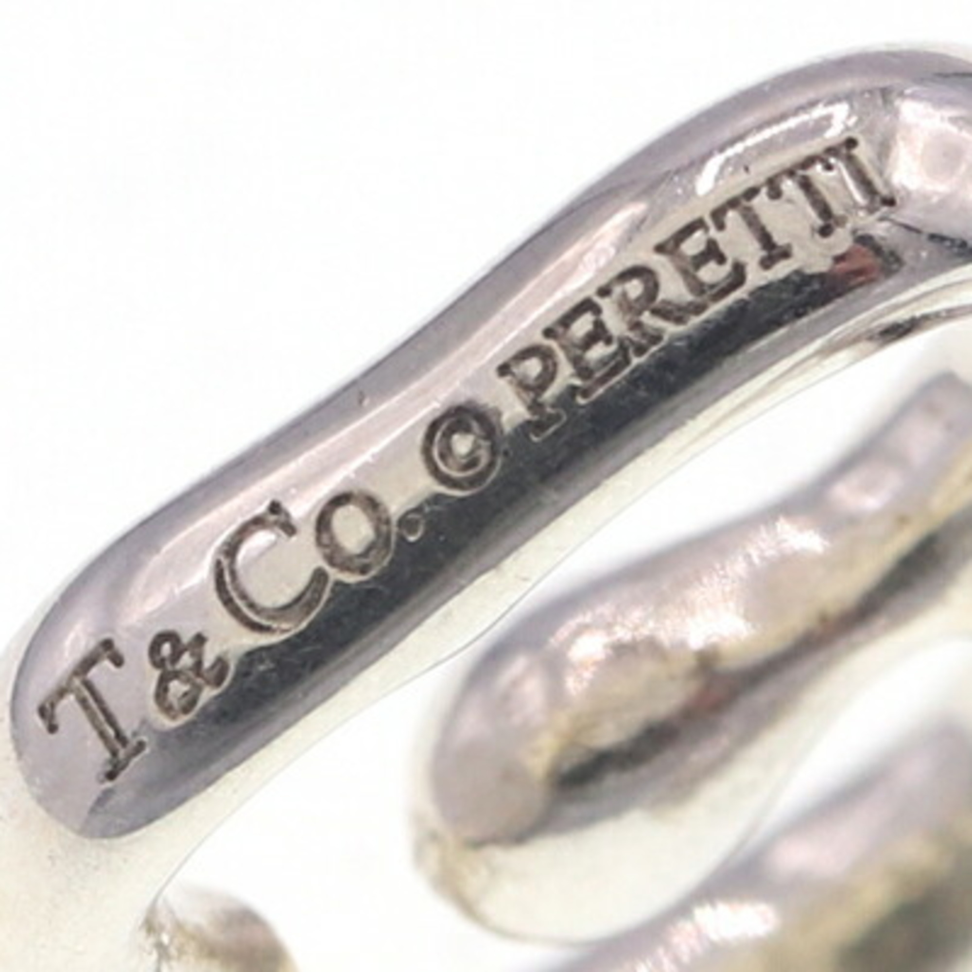 Tiffany & Co. Elsa Peretti Apple Earrings, Sterling Silver 925, Women's, TIFFANY CO