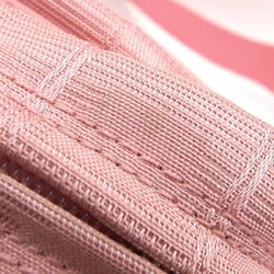 Chanel Shoulder Bag New Travel Line A30913 Pink Nylon Leather Pochette Coco Mark Women's CHANEL