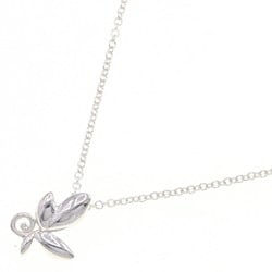 Tiffany Necklace Paloma Picasso Olive Leaf Pendant SV Sterling Silver 925 Women's TIFFANY & CO