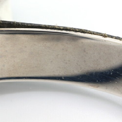 Hermes Bracelet API2 Black Leather □D Engraved 2000 Made M Size Bangle 3 Layer Belt HERMES