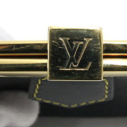 Louis Vuitton Coin Case Suhali Porte Monnaie Souple M91867 Noir Purse Compact Wallet Women's LOUIS VUITTON