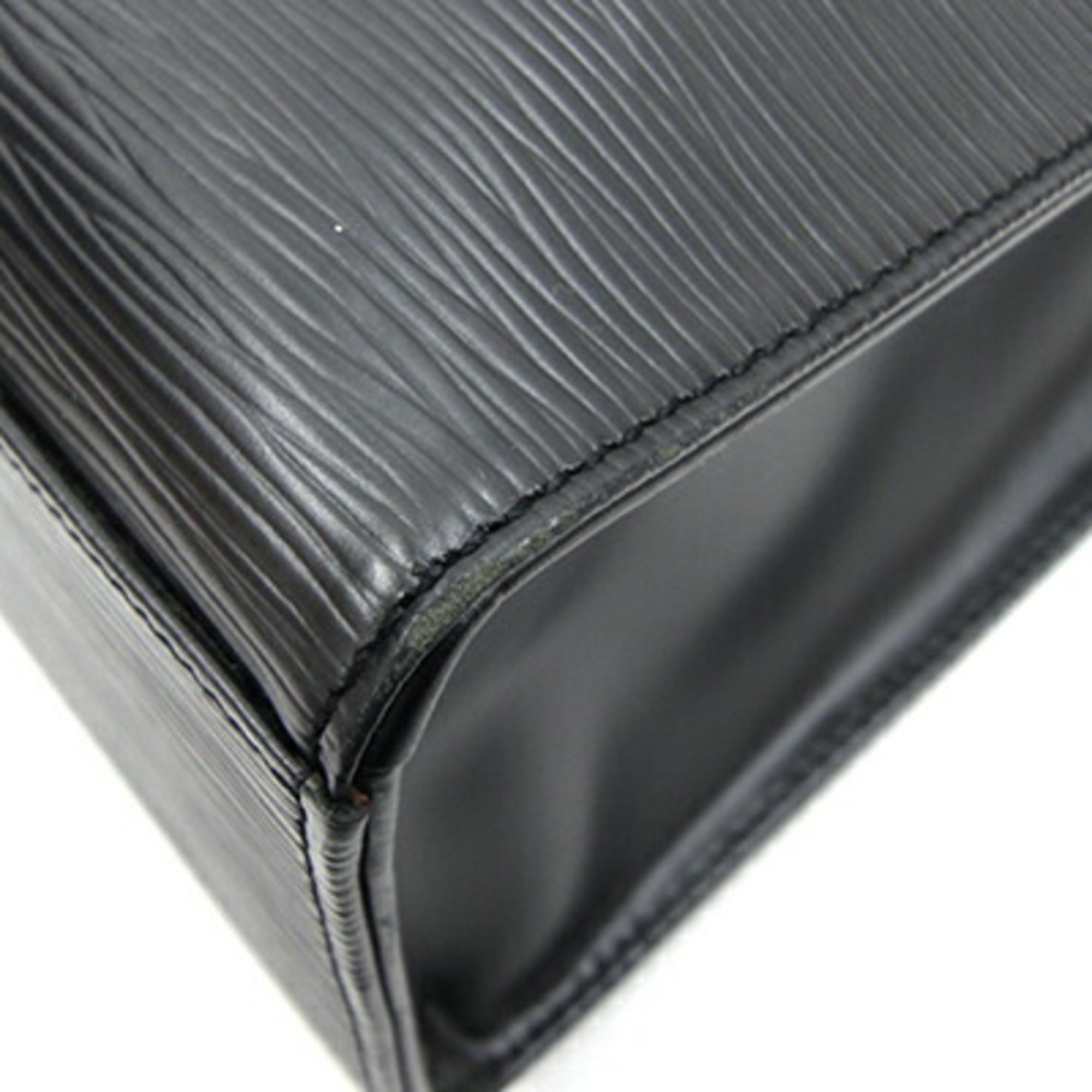 Louis Vuitton Tote Bag Epi Gemo M52452 Noir Shoulder Black Women's LOUIS VUITTON