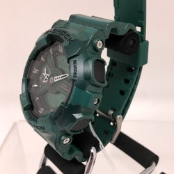 G-SHOCK CASIO Casio Watch GA-110CM-3AJF Camouflage Series Analog Quartz Black Green Resin Men's Mikunigaoka Store ITD09H70JXAE