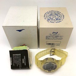 G-SHOCK CASIO Casio Watch DW-9200K-8T Irukuji Dolphin Whale 7th Edition Digital Quartz White Skeleton Resin Men's Mikunigaoka Store IT3X7OUXGMPW