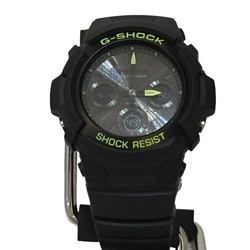 G-SHOCK CASIO Casio Watch AWG-M100SDC-1AJF G-Shock Black Tough Solar Analog-Digital Men's Kaizuka Store IT4ZRDQX1F5C RK1191D