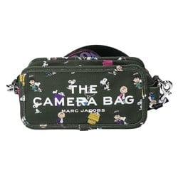 Marc by Marc Jacobs MARC BY JACOBS x PEANUTS H133M06FA21 The Camera Bag, bag, Shoulder Dark green, Women's