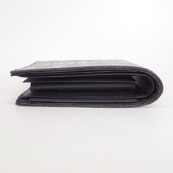 GIVENCHY BK6090K1LF 001 Wallet 4G Coated Canvas & Leather Bi-fold BLACK Men's