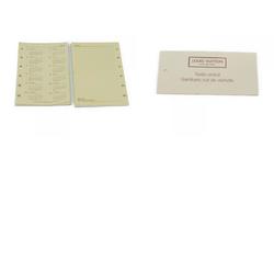 Louis Vuitton LOUIS VUITTON Planner Cover Agenda PM Brown 6-hole Checkered Pattern Card Case Damier Ebene R20700 Men's Women's