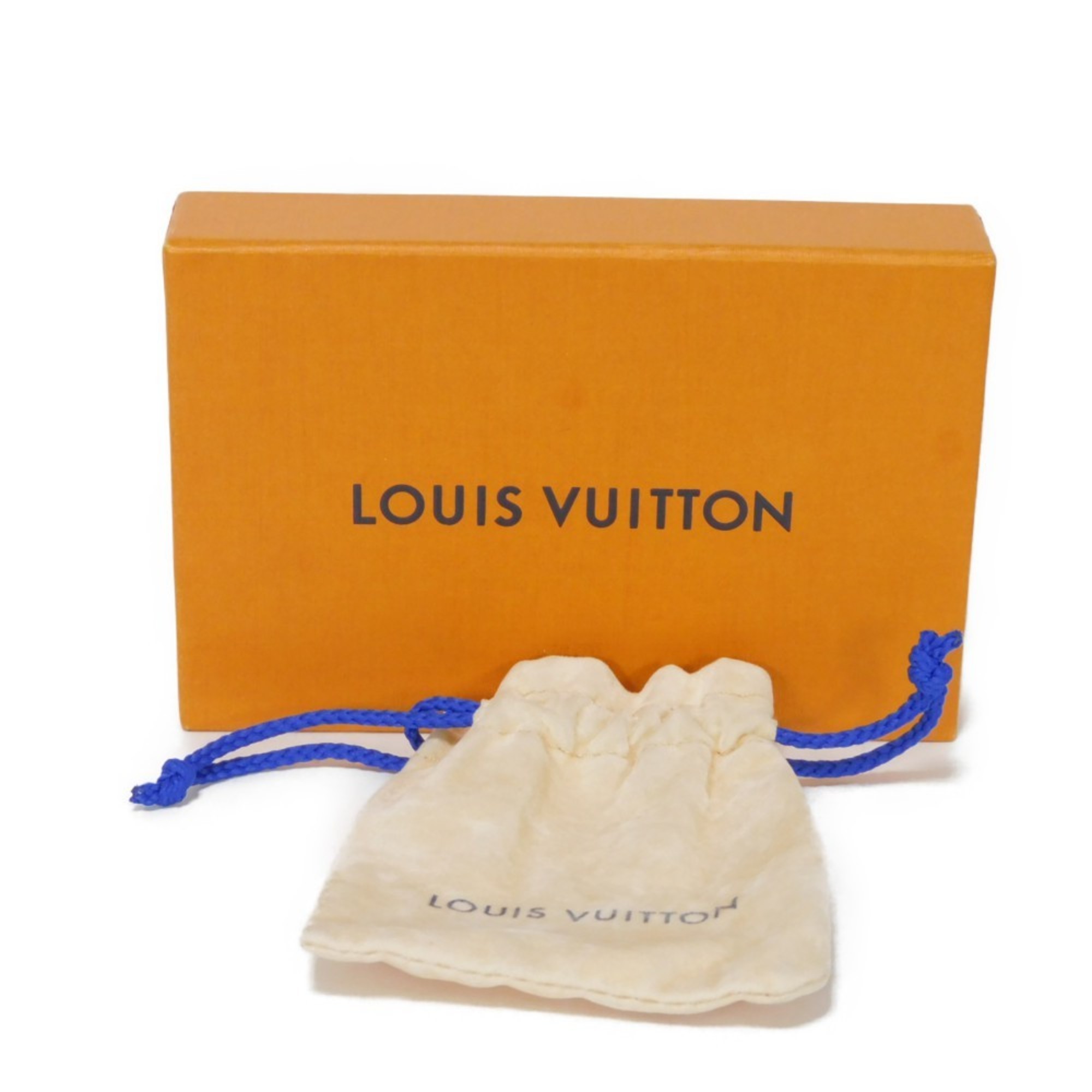 Louis Vuitton LOUIS VUITTON Ring Signet L Current LV Flower Engraved Size 21 Monogram Metal Silver M62488 Men's