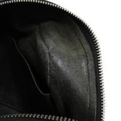 Louis Vuitton LOUIS VUITTON Second Bag Parana LV Nylon Noir Clutch Handbag Taiga Ardoise M30752 Men's