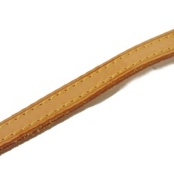 Louis Vuitton Shoulder Strap Bandouliere 120 Tanned Leather Width 1.2cm Long Beige Non-adjustable LV Natural J00145 Men's Women's