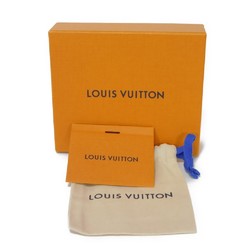 Louis Vuitton LOUIS VUITTON Key Holder Wallet Chain Medallion Ring Monogram Eclipse Noir M68862 Men's