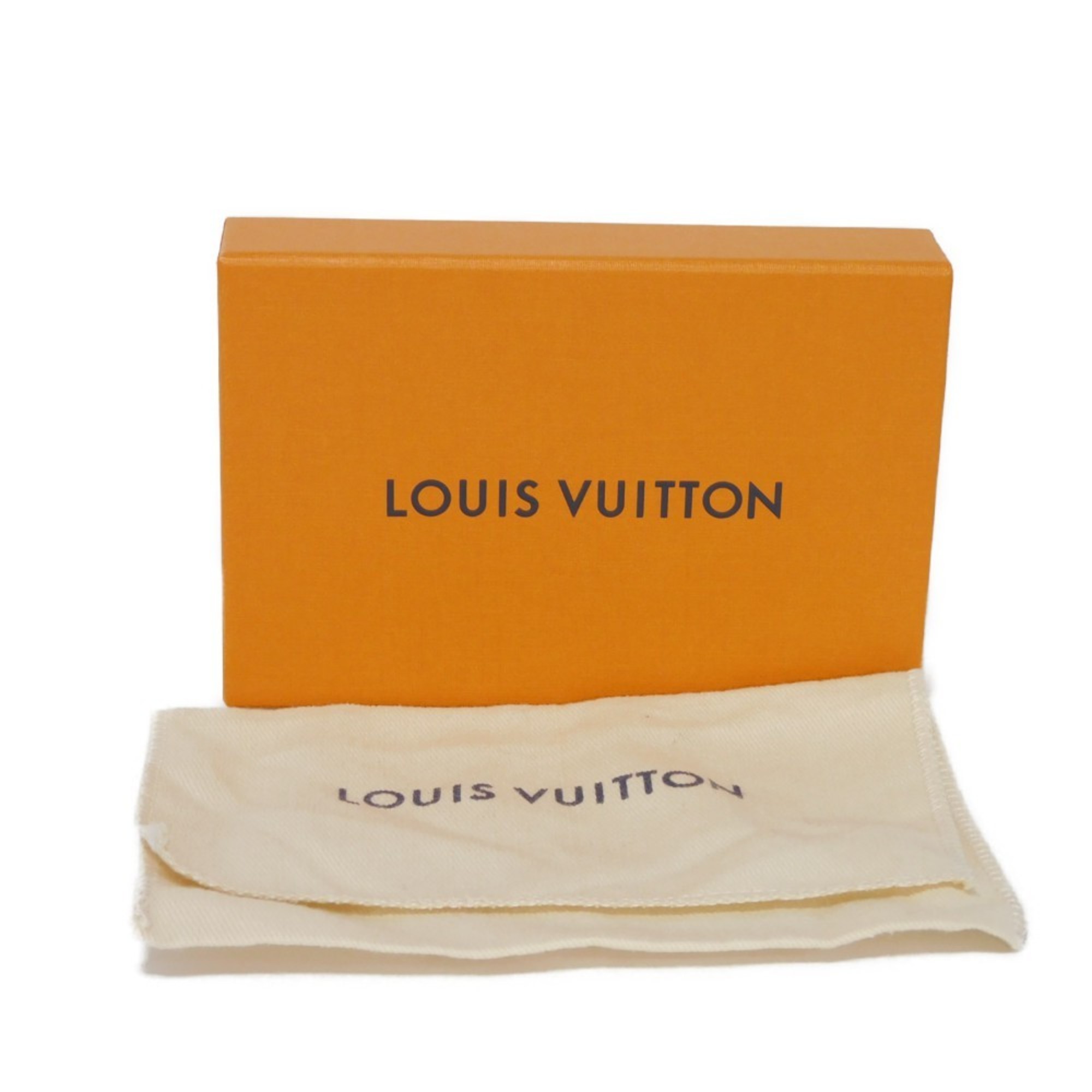 Louis Vuitton LOUIS VUITTON Keychain Porto Cle LV MADE Tiger LV? Virgil Abloh NIGO? Squared MP3221 Men's