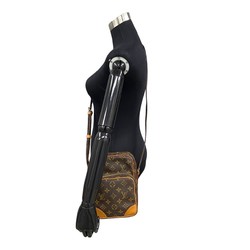 LOUIS VUITTON Louis Vuitton Amazon Monogram Leather Shoulder Bag Pochette 40144