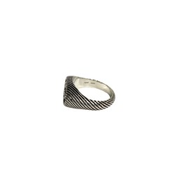 GUCCI Gucci Double G GG Marmont Silver 925 Ring for Men and Women, 23355