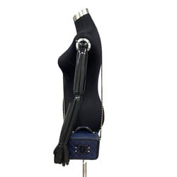CHANEL Chanel CC Filigree Matelasse Leather 2way Shoulder Bag Handbag 50450