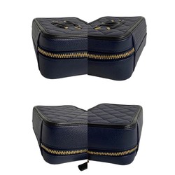 CHANEL Chanel CC Filigree Matelasse Leather 2way Shoulder Bag Handbag 50450