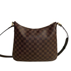 LOUIS VUITTON Bloomsbury PM Damier Leather Shoulder Bag Pochette Sacoche Brown 12113