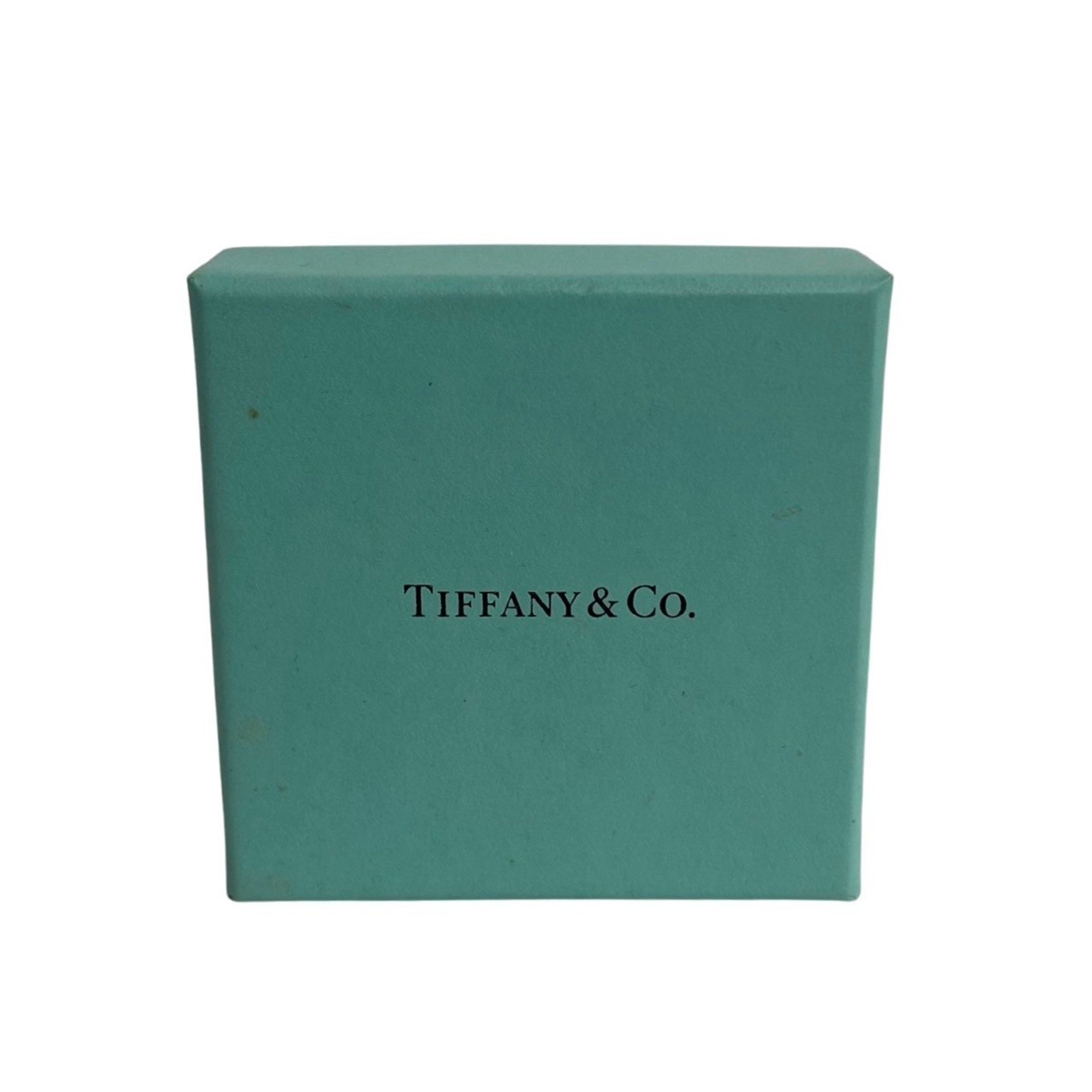 TIFFANY&Co. Tiffany Silver 925 Chain ID Bracelet Bangle for Women and Men, 42051
