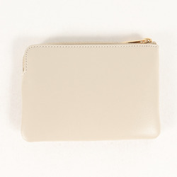 CELINE Triomphe Leather Coin Case COIN AND CARD POUCH CUIR TRIOMPHE IN SMOOTH CALFSKIN TAN Pouch Card Beige
