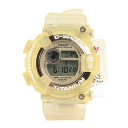 G-SHOCK 90s FROGMAN W.C.C.S. World Coral Reef Conservation Society model Triple Manta Watch/Watch Deadstock Clear White CASIO