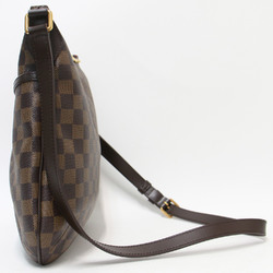 LOUIS VUITTON Louis Vuitton Bag Shoulder Roomsbury PM Damier Ebene PVC Leather N42251 Brown Luxury High