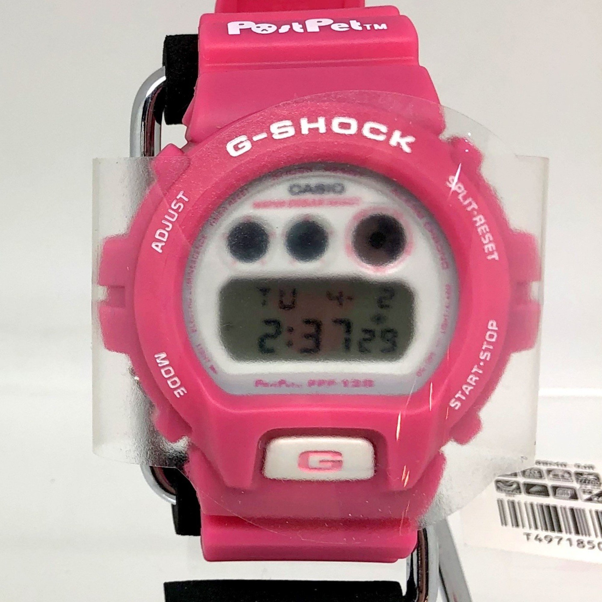 G-SHOCK CASIO Watch DW-6900BMO-9JR Post Pet Collaboration Pink White Three Eyes Quartz Men's Mikunigaoka Store ITJT9ZWV73LU