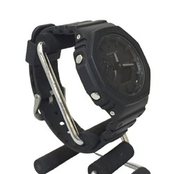 G-SHOCK CASIO GA-2100-1A1JF Octagonal Digi-Analog Quartz Men's Watch Black Kaizuka Store ITD2X6XARS30 RK1184D