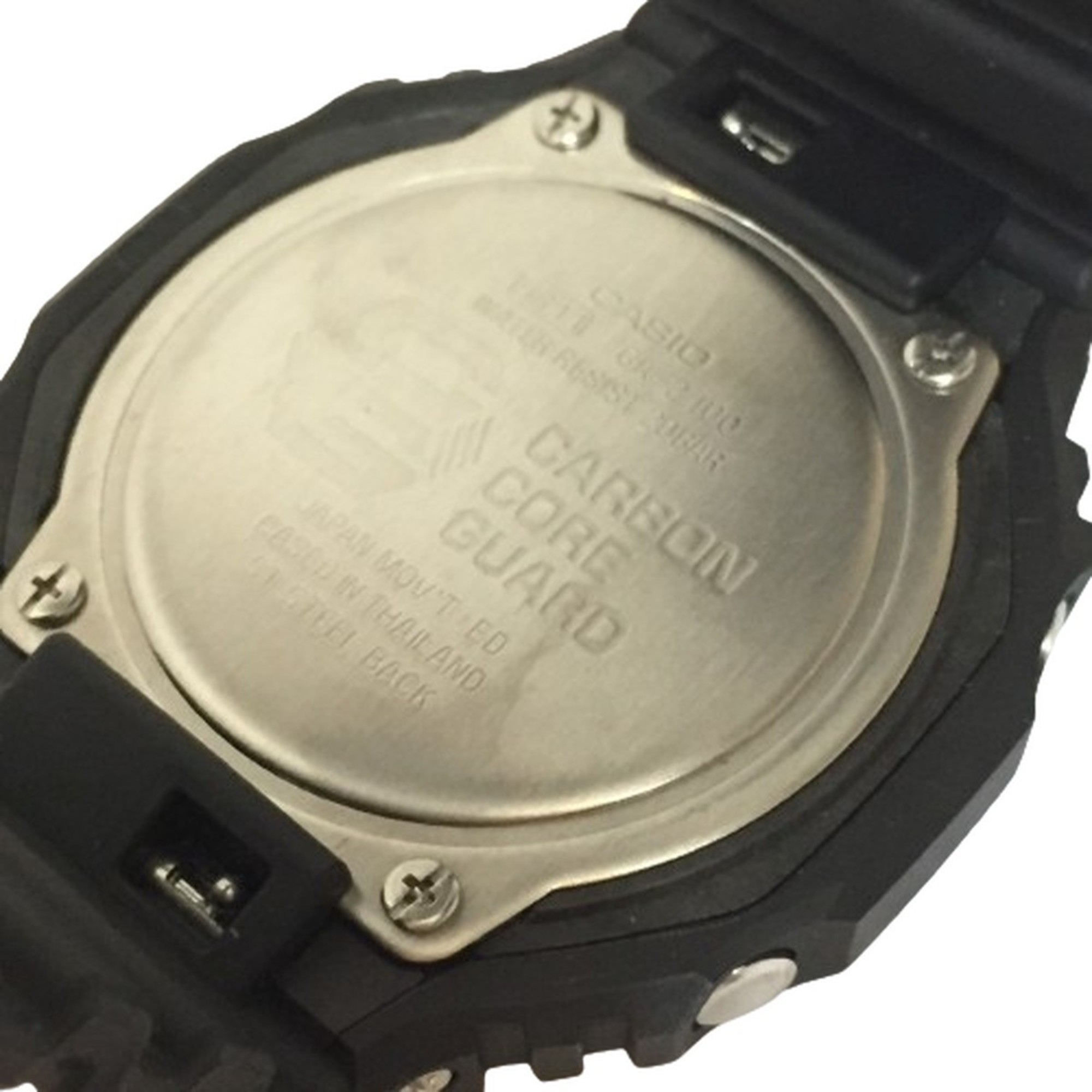 G-SHOCK CASIO GA-2100-1A1JF Octagonal Digi-Analog Quartz Men's Watch Black Kaizuka Store ITD2X6XARS30 RK1184D