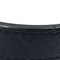 Prada Tote Bag Navy Nylon Leather Handbag Women's PRADA