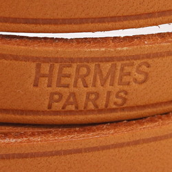 Hermes Bracelet API III Natural Leather Bangle Women's HERMES