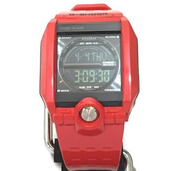 G-SHOCK CASIO G-8100-4 Digital Watch G-Shock Advanced Design Red Men's Kaizuka Store IT80LAE81H5K RK1190D