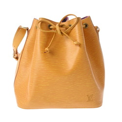 LOUIS VUITTON Louis Vuitton Epi Petit Noe Handbag / Purple M44109 Unisex Leather Shoulder Bag